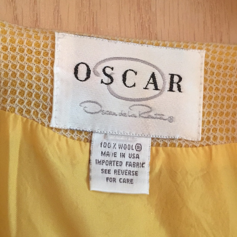 Oscar dela Renta Coat - Picture 2 of 5